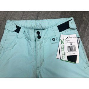 ARCTIX Youth Small Reinforced Ski/Snow Pant ( ISLAND AZURE) #1150-60-S Brand,NWT